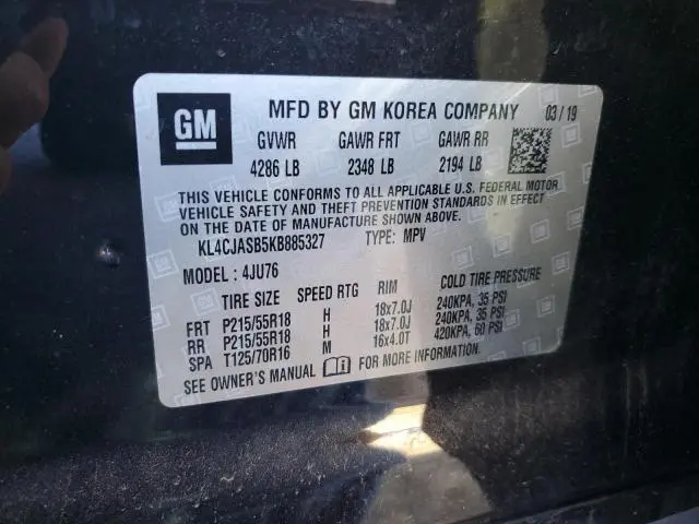 2019 BUICK ENCORE PREFERRED  