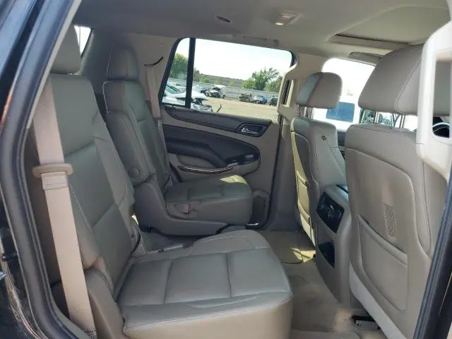 2016 CHEVROLET TAHOE K1500 LTZ  