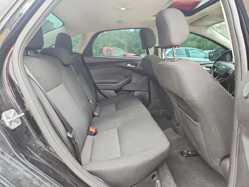2018 FORD FOCUS SEL  