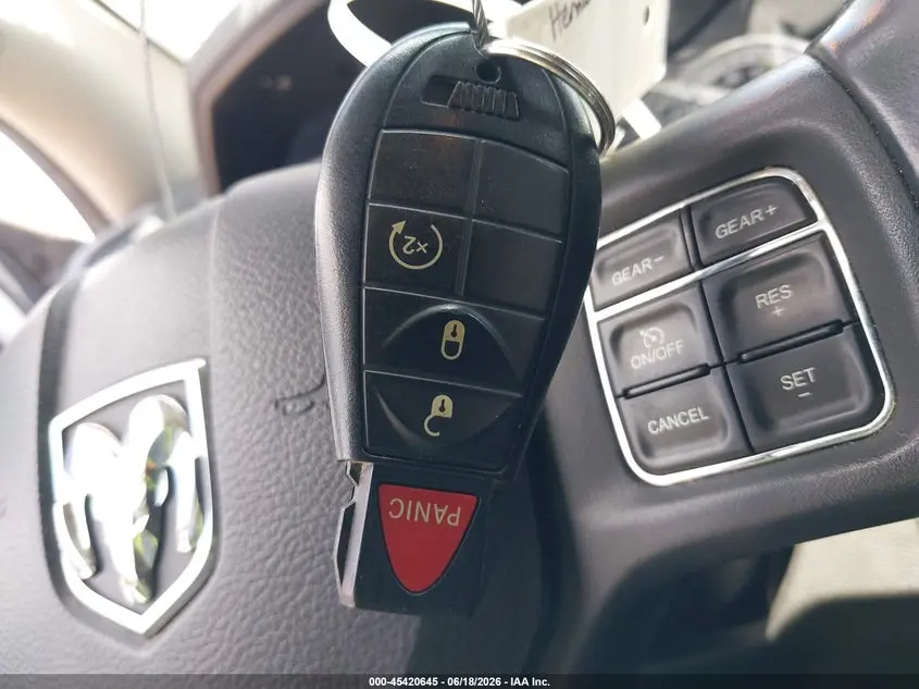 2019 RAM 1500 CLASSIC LONE STAR  4X2 5'7 BOX