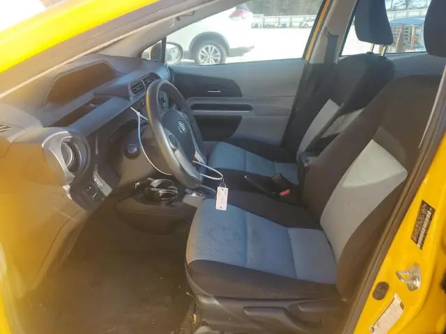 2014 TOYOTA PRIUS C   