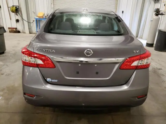 2015 NISSAN SENTRA S