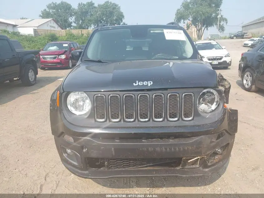 2015 JEEP RENEGADE LATITUDE