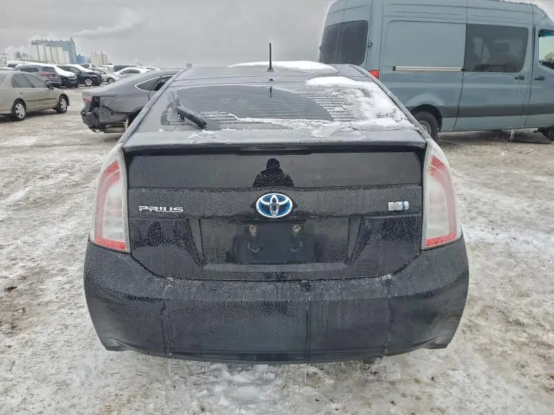 2012 TOYOTA PRIUS   