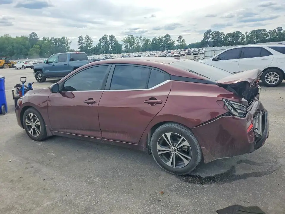 2021 NISSAN SENTRA SV  
