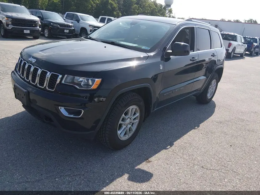2019 JEEP GRAND CHEROKEE LAREDO E 4X4