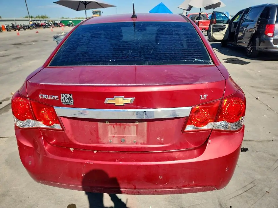 2012 CHEVROLET CRUZE LT  