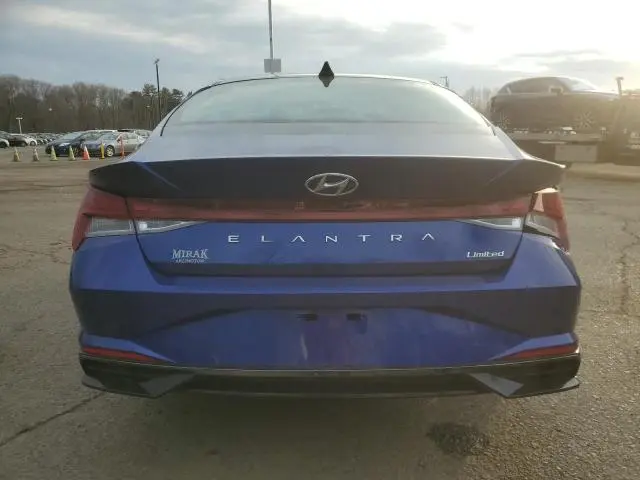 2023 HYUNDAI ELANTRA LIMITED  
