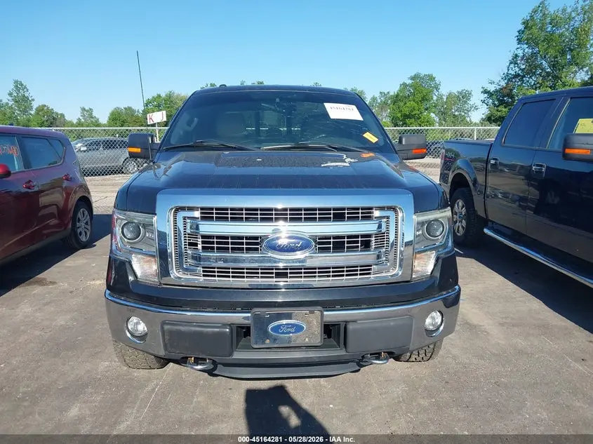2014 FORD F-150 XLT