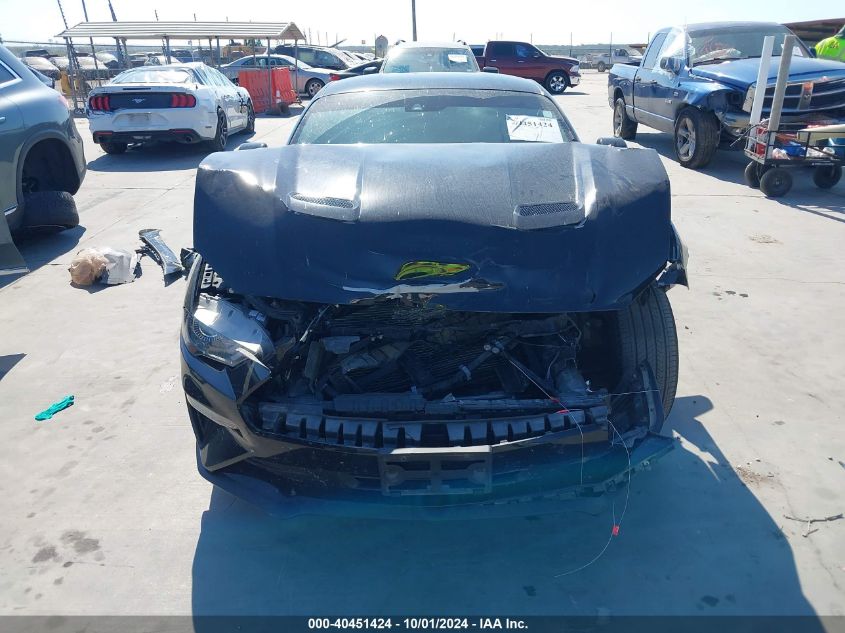 2021 FORD MUSTANG ECOBOOST FASTBACK