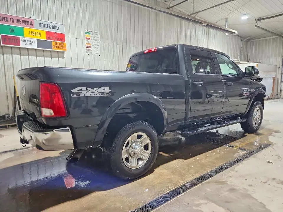 2018 RAM 2500 ST  