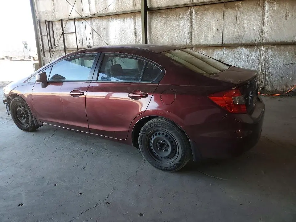 2012 HONDA CIVIC LX  