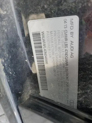 2013 AUDI A4 PREMIUM  