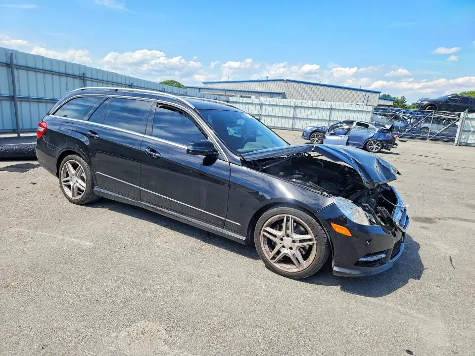 2013 MERCEDES-BENZ E 350 4MATIC WAGON  