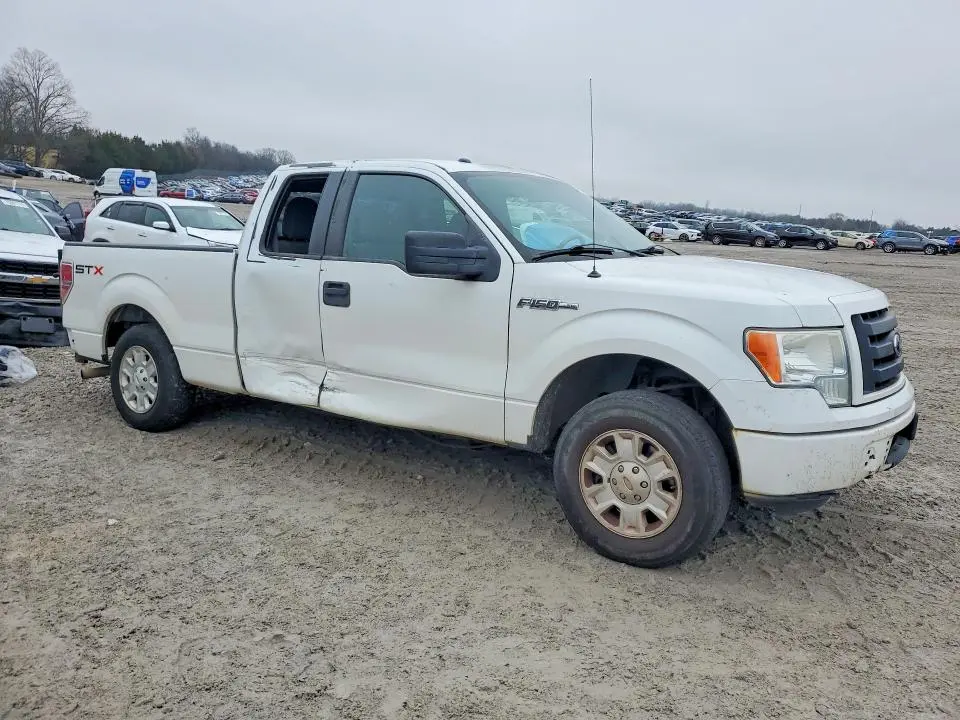 2012 FORD F150 SUPER CAB  