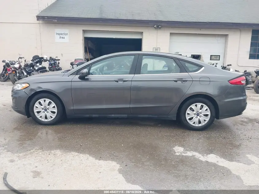 2020 FORD FUSION S