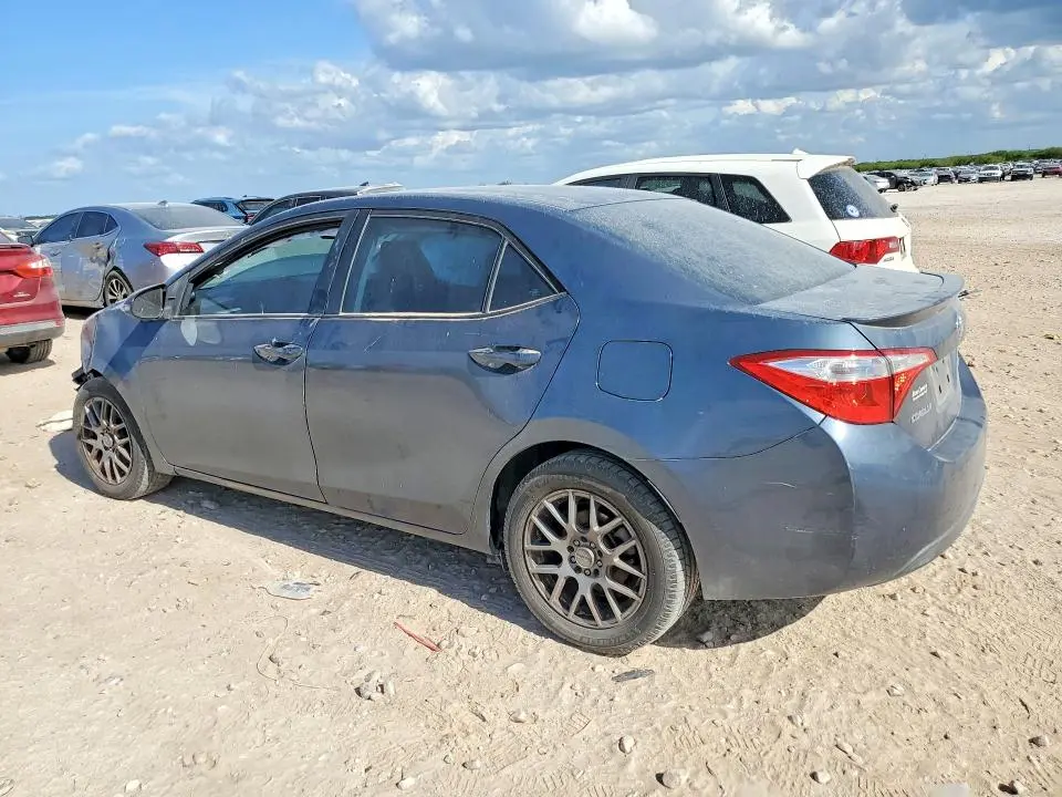 2014 TOYOTA COROLLA S PLUS  