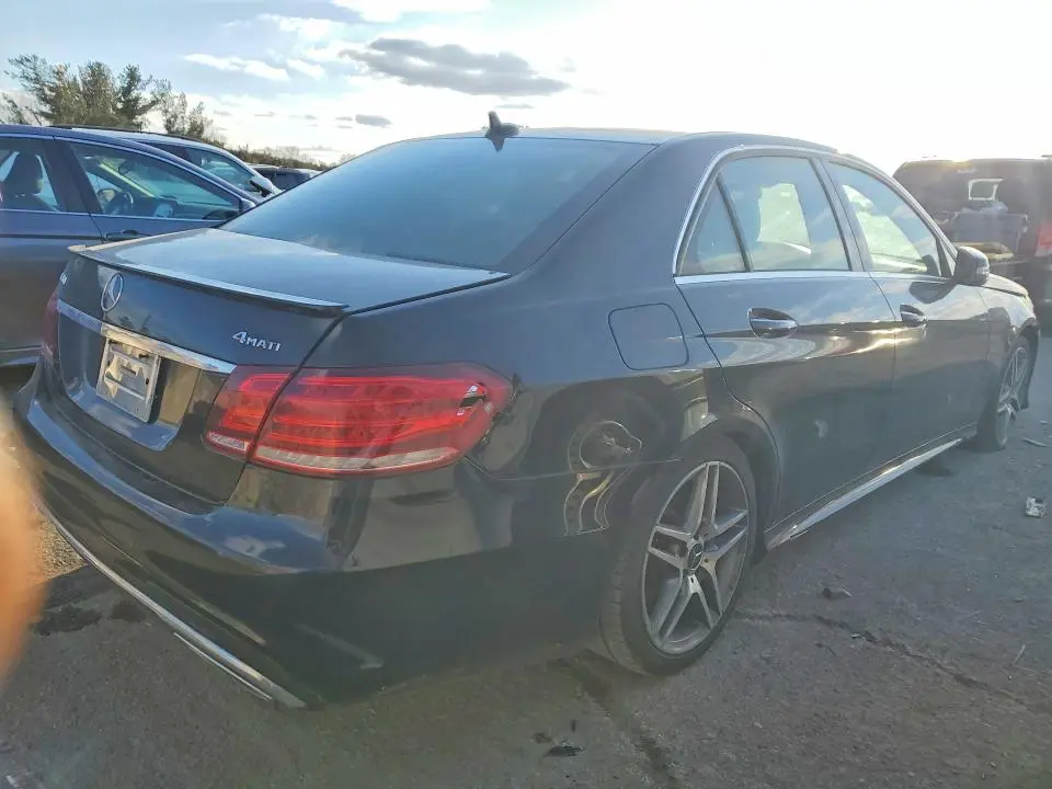 2014 MERCEDES-BENZ E 350 4MATIC  
