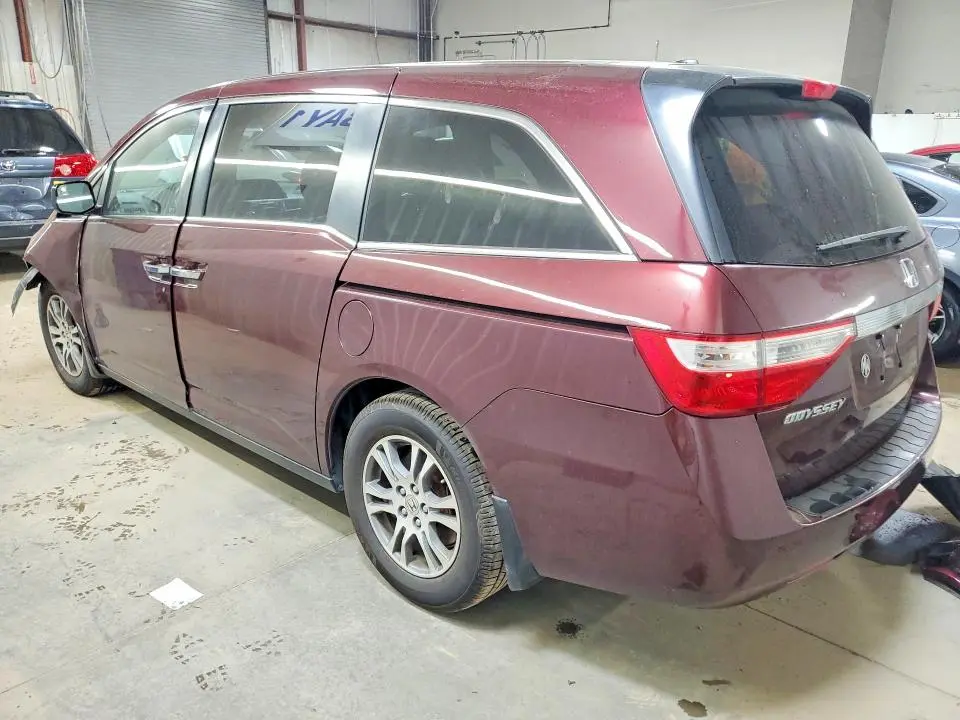 2013 HONDA ODYSSEY EXL  