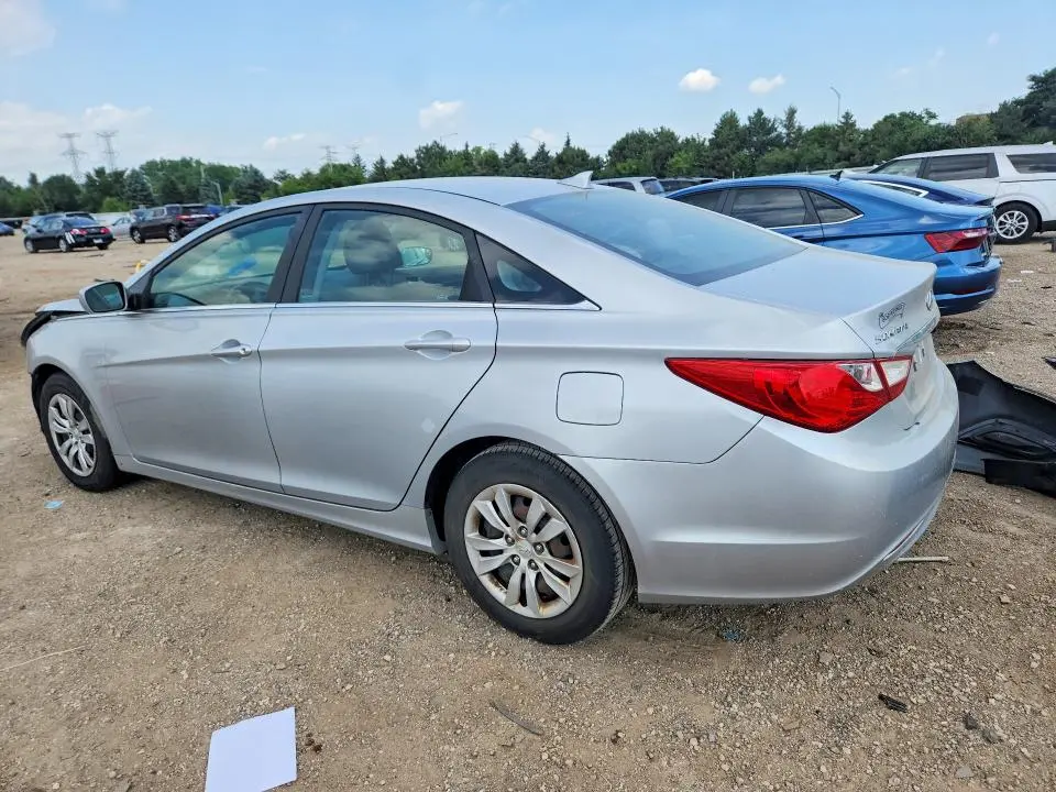 2012 HYUNDAI SONATA GLS  