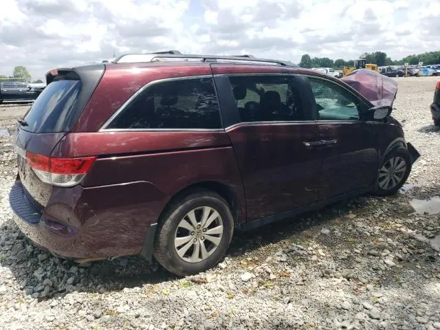 2015 HONDA ODYSSEY EXL  