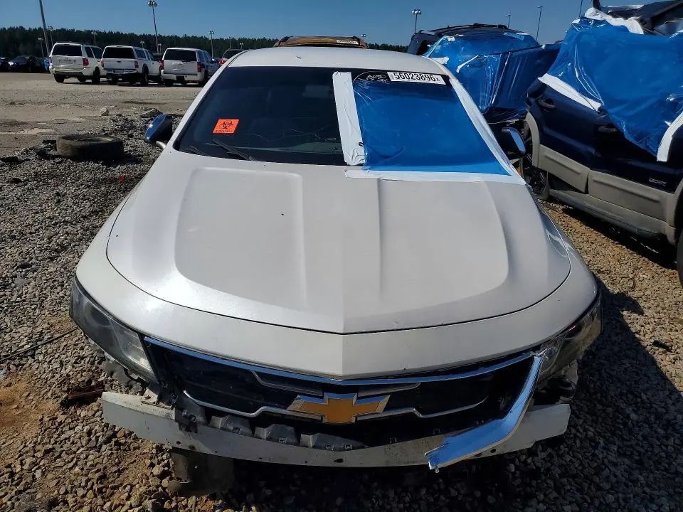 2018 CHEVROLET IMPALA   