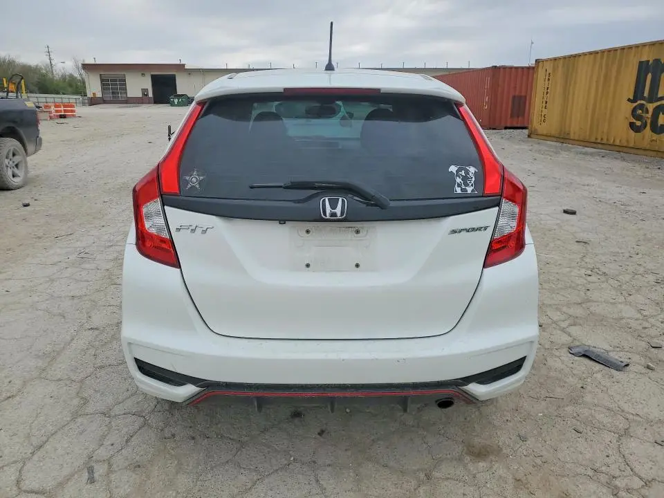 2018 HONDA FIT SPORT  
