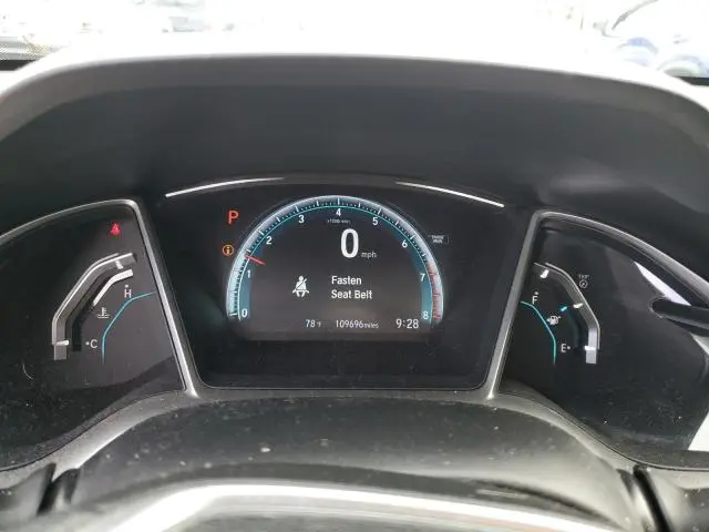 2016 HONDA CIVIC EX  