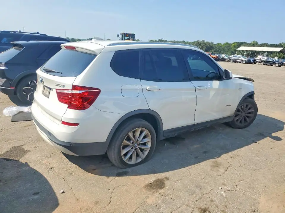 2016 BMW X3 XDRIVE28I  