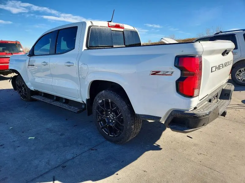 2025 CHEVROLET COLORADO Z71  