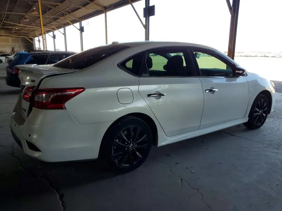 2018 NISSAN SENTRA SR  