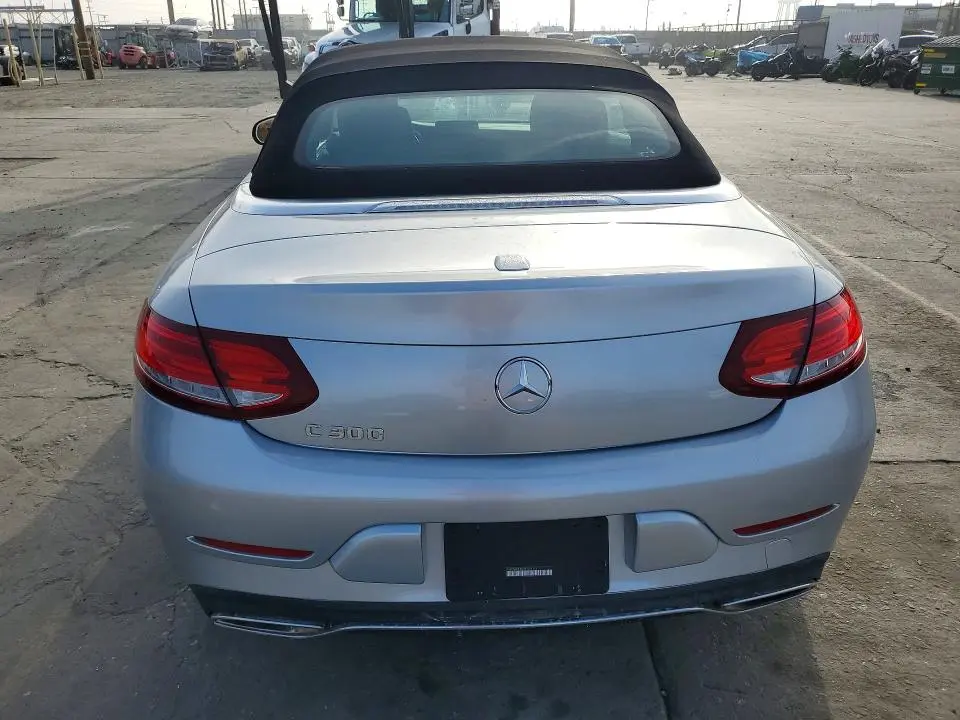 2017 MERCEDES-BENZ C 300  