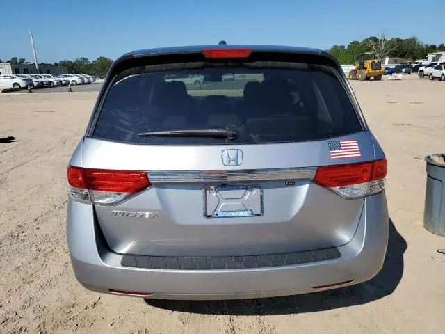 2017 HONDA ODYSSEY EXL  