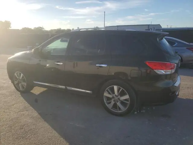 2016 NISSAN PATHFINDER S  