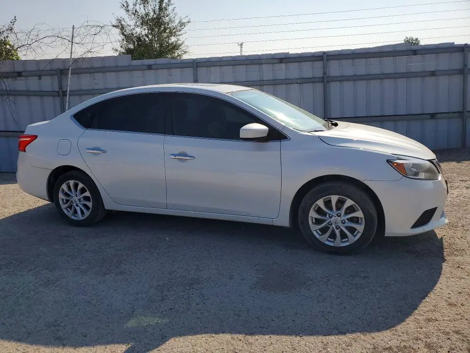 2019 NISSAN SENTRA S  