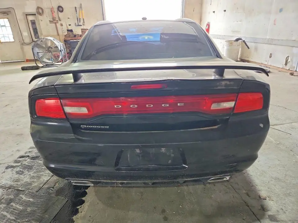 2012 DODGE CHARGER SXT  