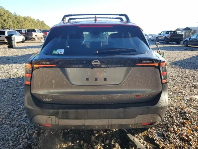 2025 NISSAN KICKS SR  