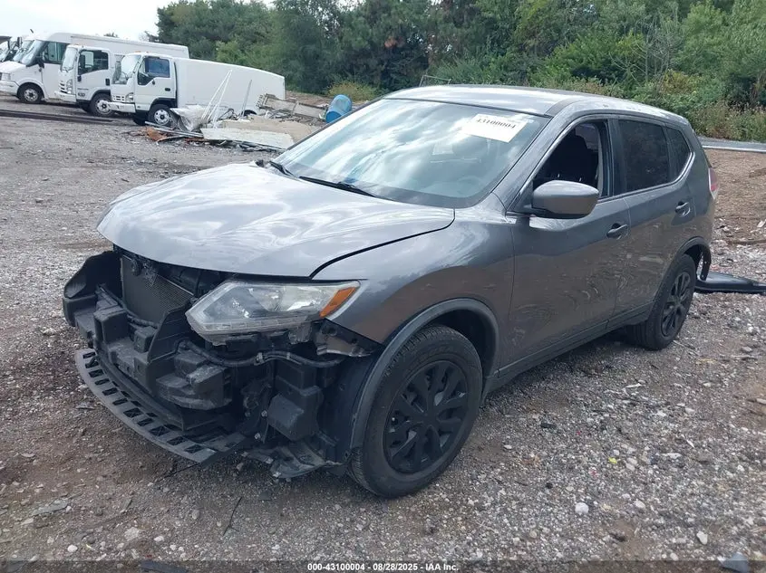 2016 NISSAN ROGUE S