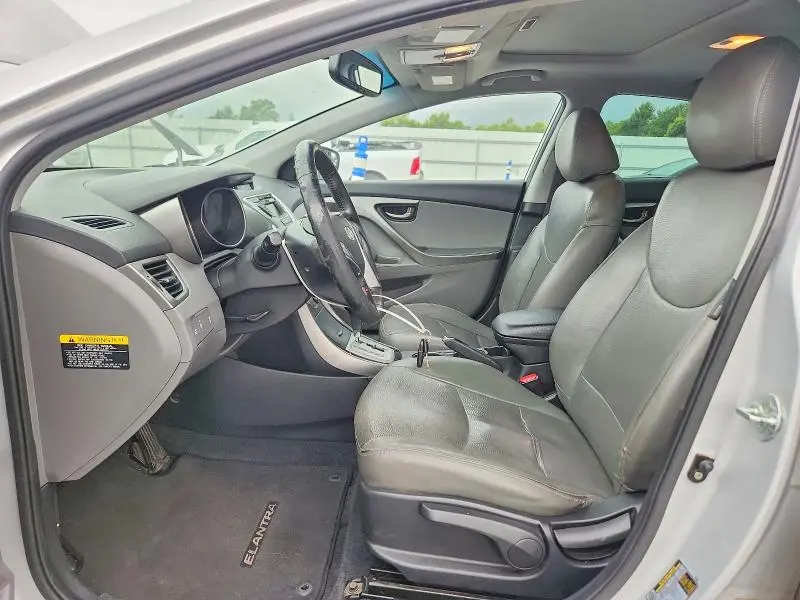 2012 HYUNDAI ELANTRA LIMITED  