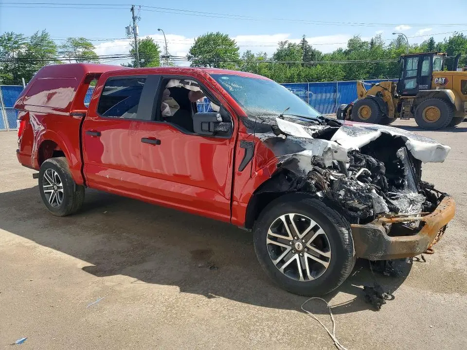2023 FORD F150 SUPERCREW  