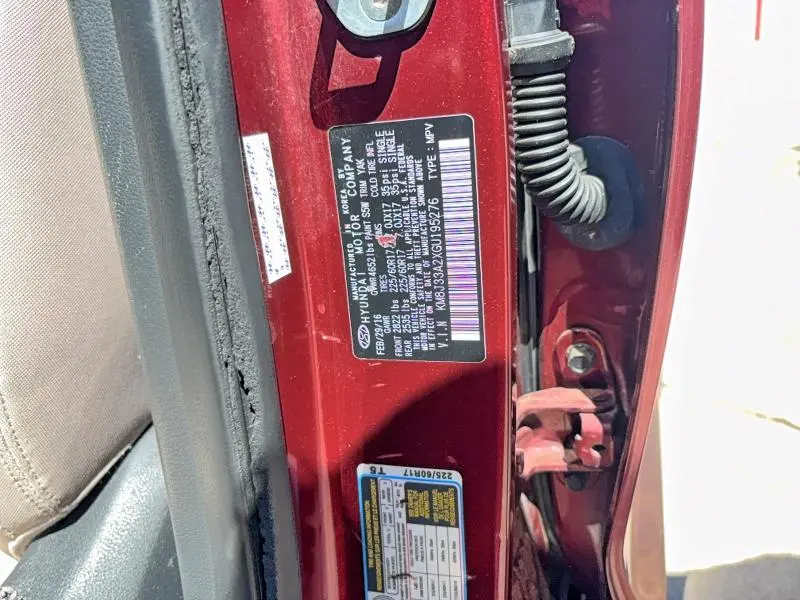 2016 HYUNDAI TUCSON ECO  