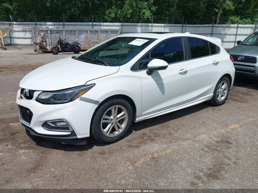 2017 CHEVROLET CRUZE LT AUTO