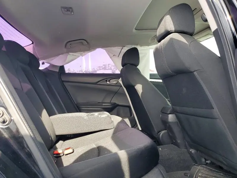 2017 HONDA CIVIC EX  