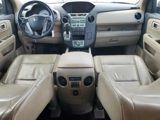 2011 HONDA PILOT EXLN  