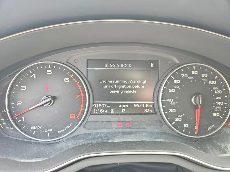 2017 AUDI A4   