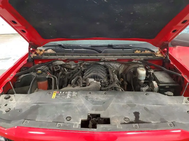 2018 CHEVROLET SILVERADO K1500 CUSTOM  