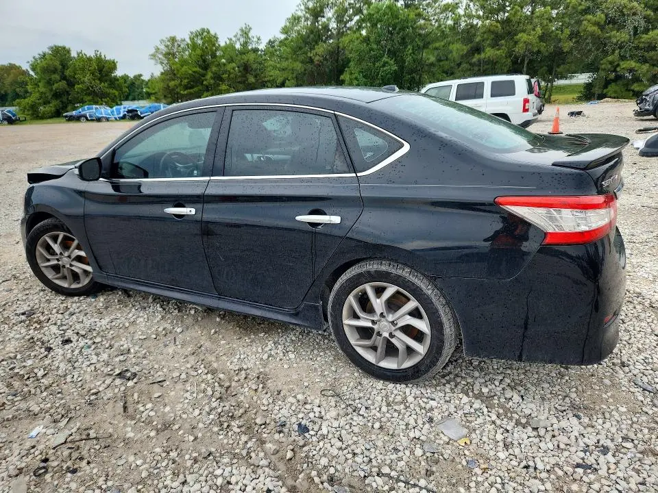 2015 NISSAN SENTRA SR  