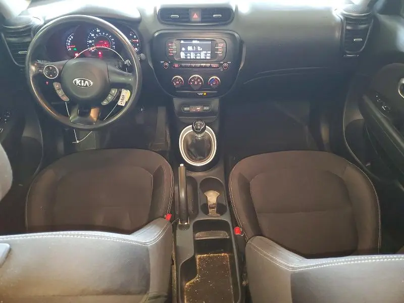 2017 KIA SOUL BASE  