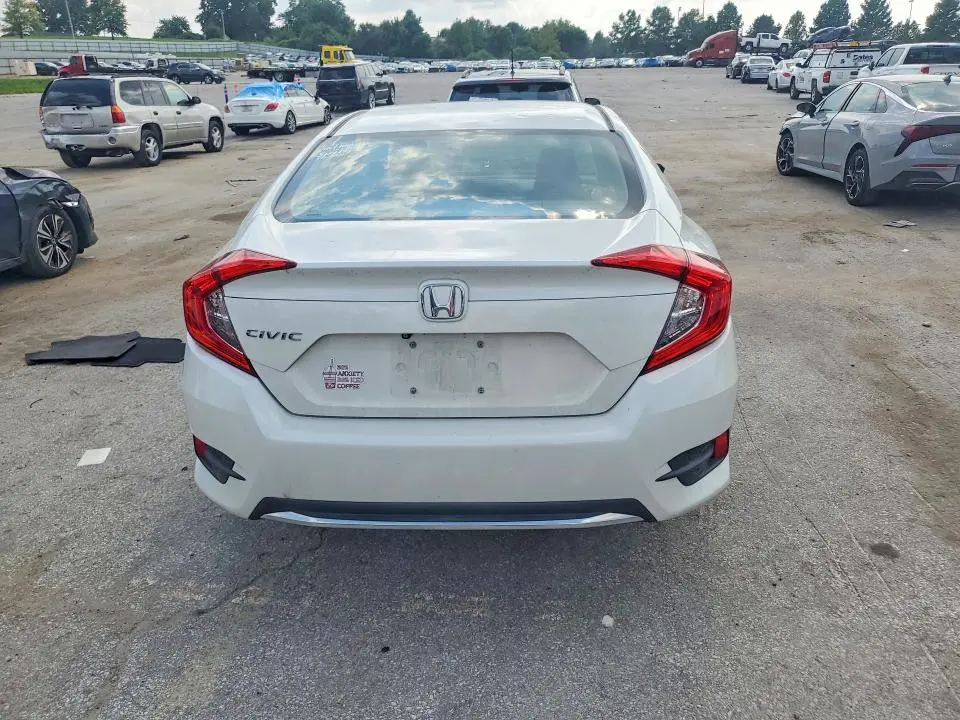 2019 HONDA CIVIC LX  