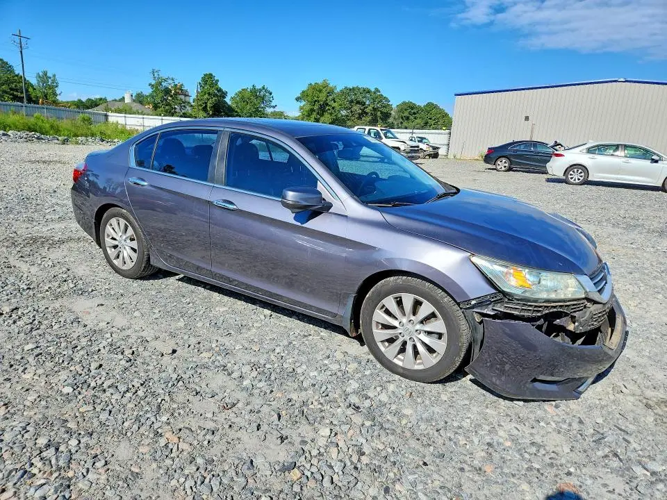 2014 HONDA ACCORD EXL  